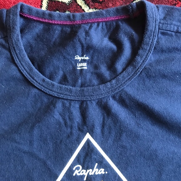 Large Rapha The Tempest Tee Navy - Picture 6 of 6